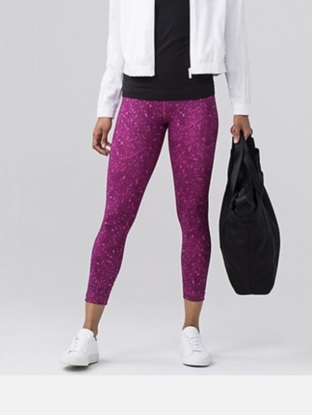 Lululemon  High Time Leggings Sz.6 Plum